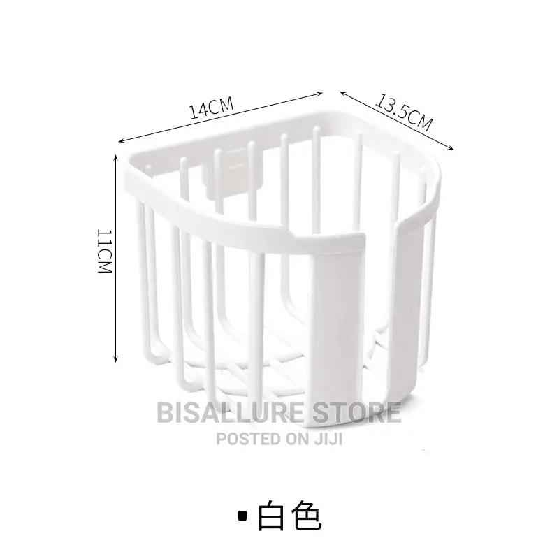 Plastic Toilet Roll Holder With Adhesive
