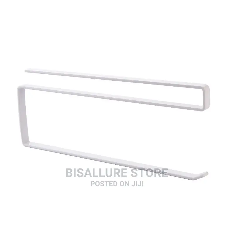 Stainless Steel Hook Toilet Roll And Tissue Holder