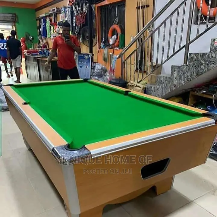 Snooker Boards With Coins And Marble