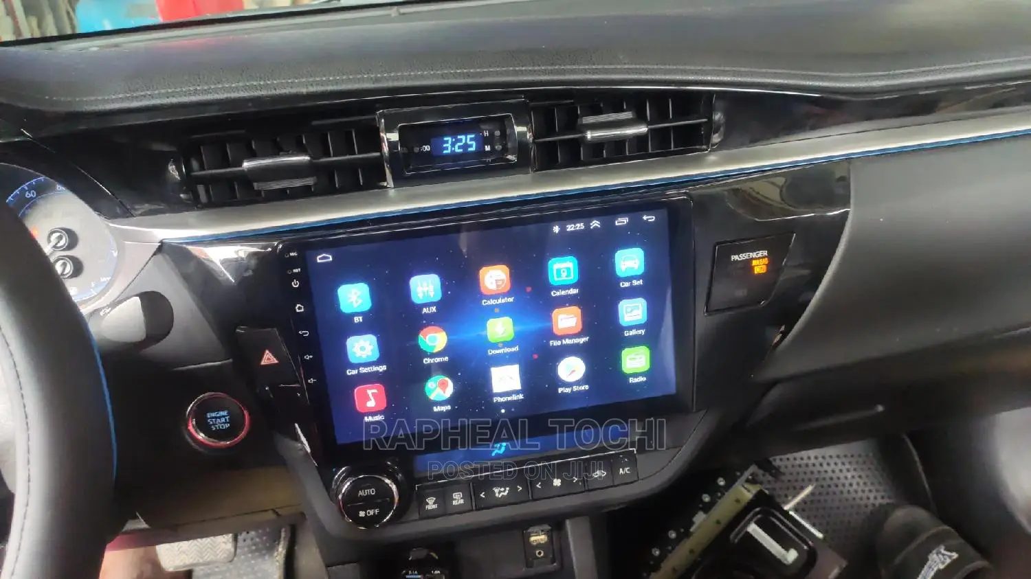 Toyota Corolla 013 to 017 Android Player