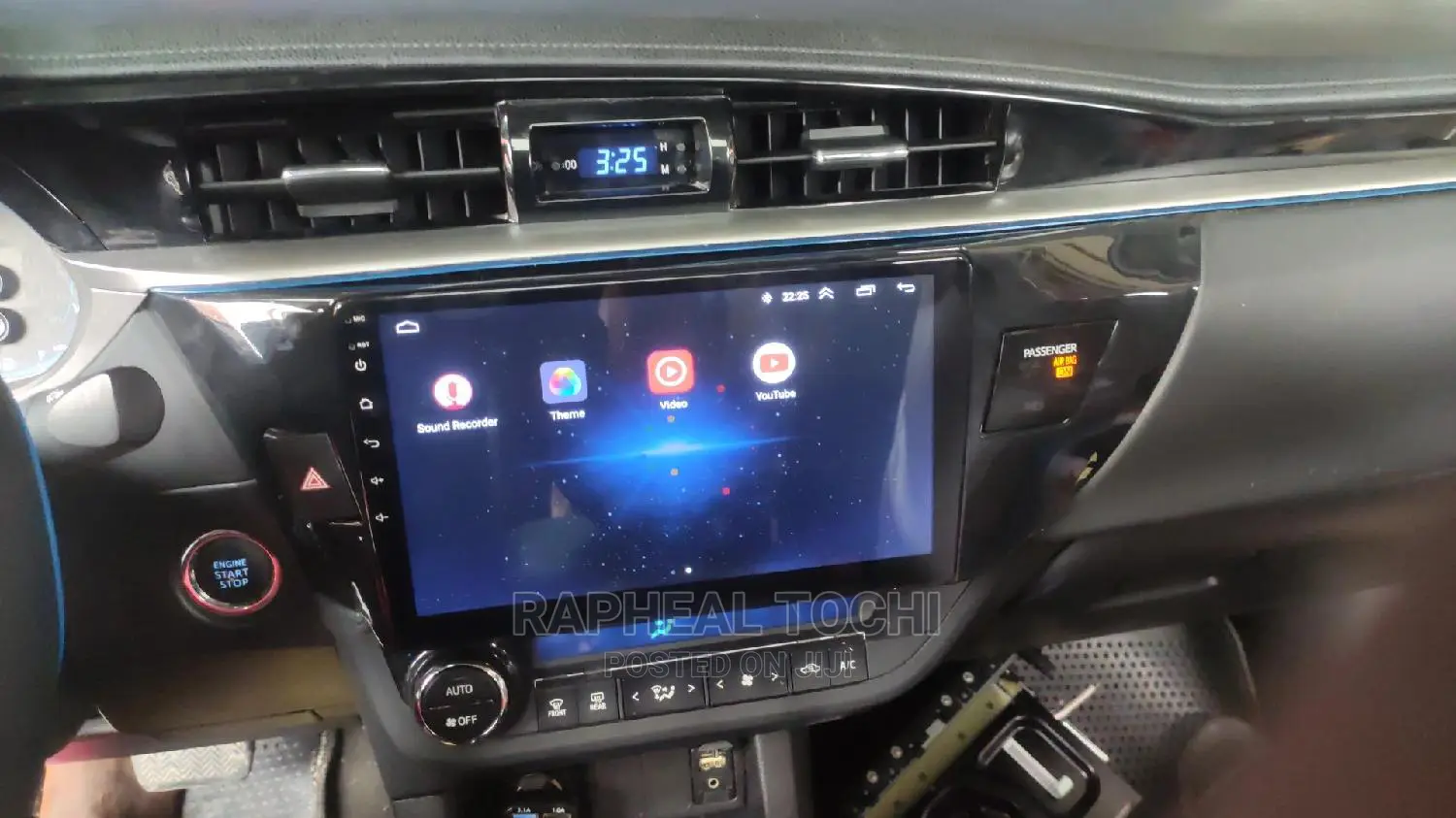 Toyota Corolla 013 to 017 Android Player