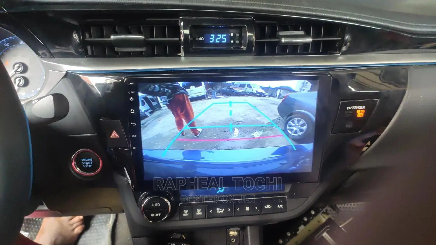 Toyota Corolla 013 to 017 Android Player