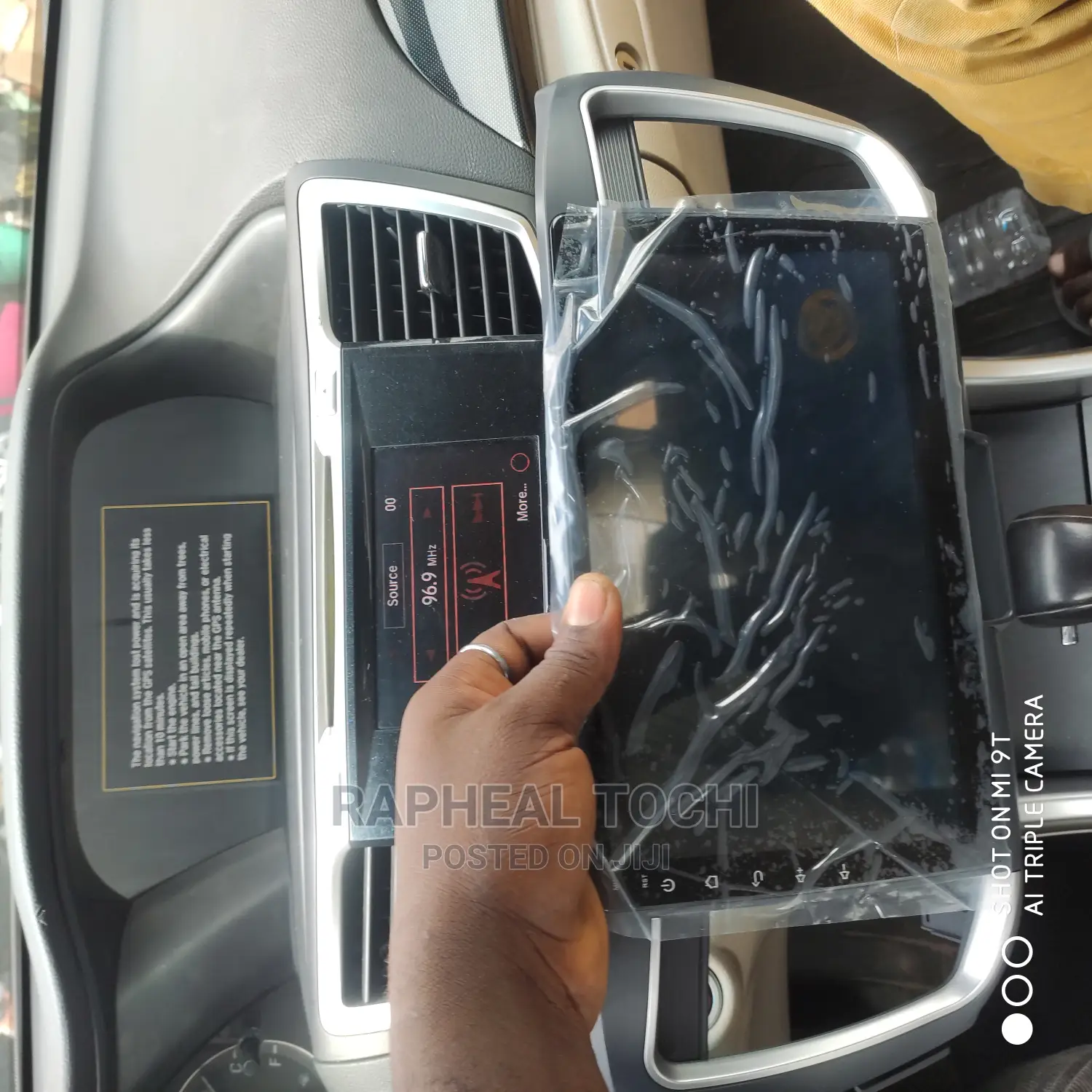 Honda Accord 2015 Android