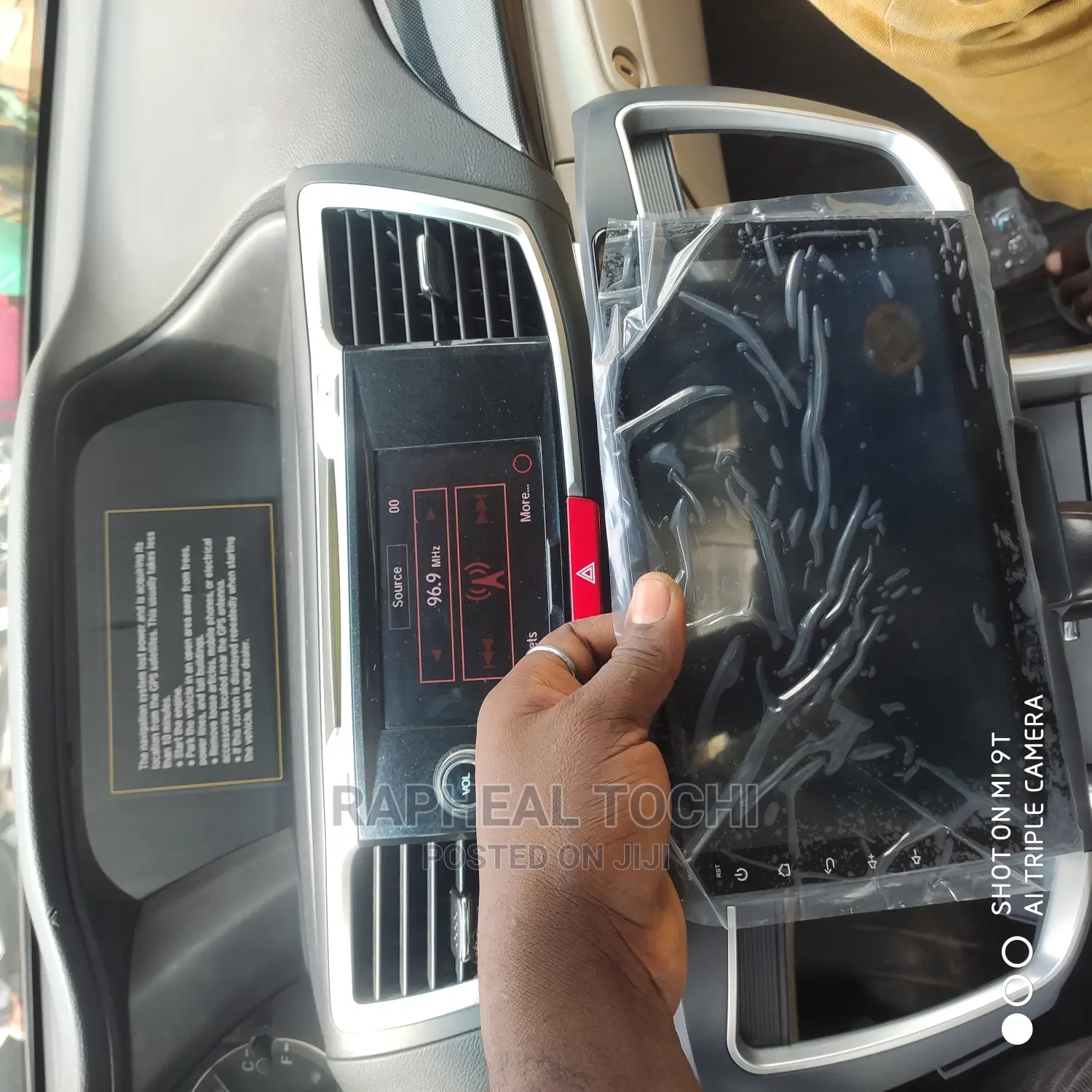 Honda Accord 2015 Android