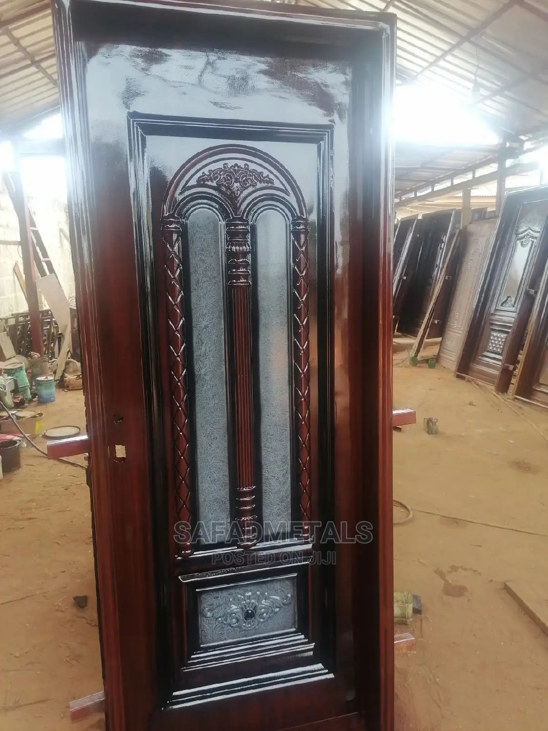 Bullet Proof Doors