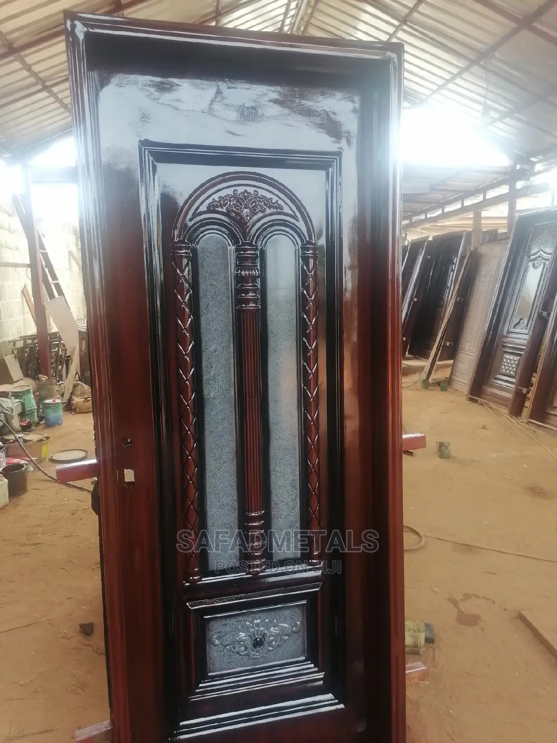 Bullet Proof Doors