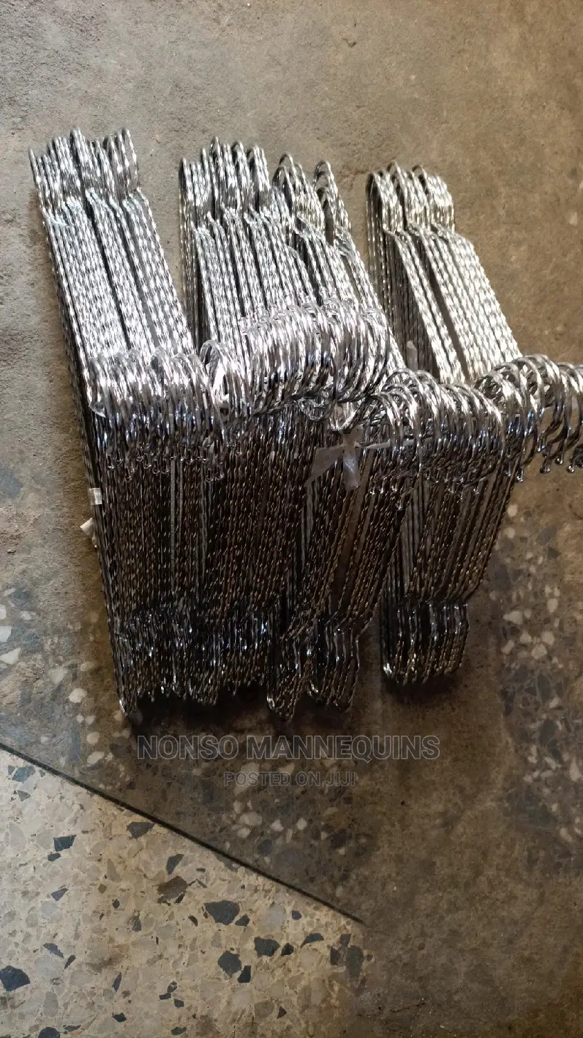 Stainless Steel Metal Clothes Anti Rust Hangers