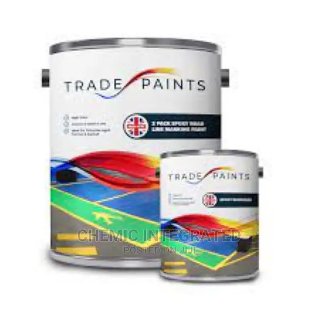 Indoor Epoxy Road Marking Paint