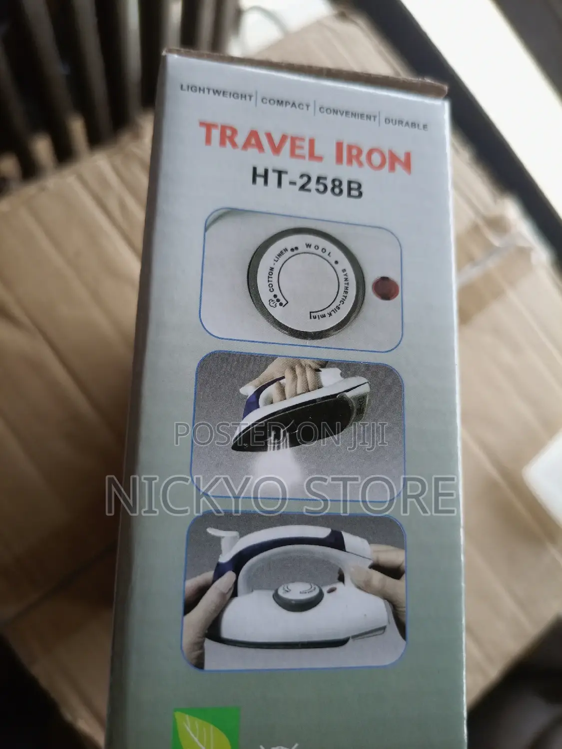 Travel Iron