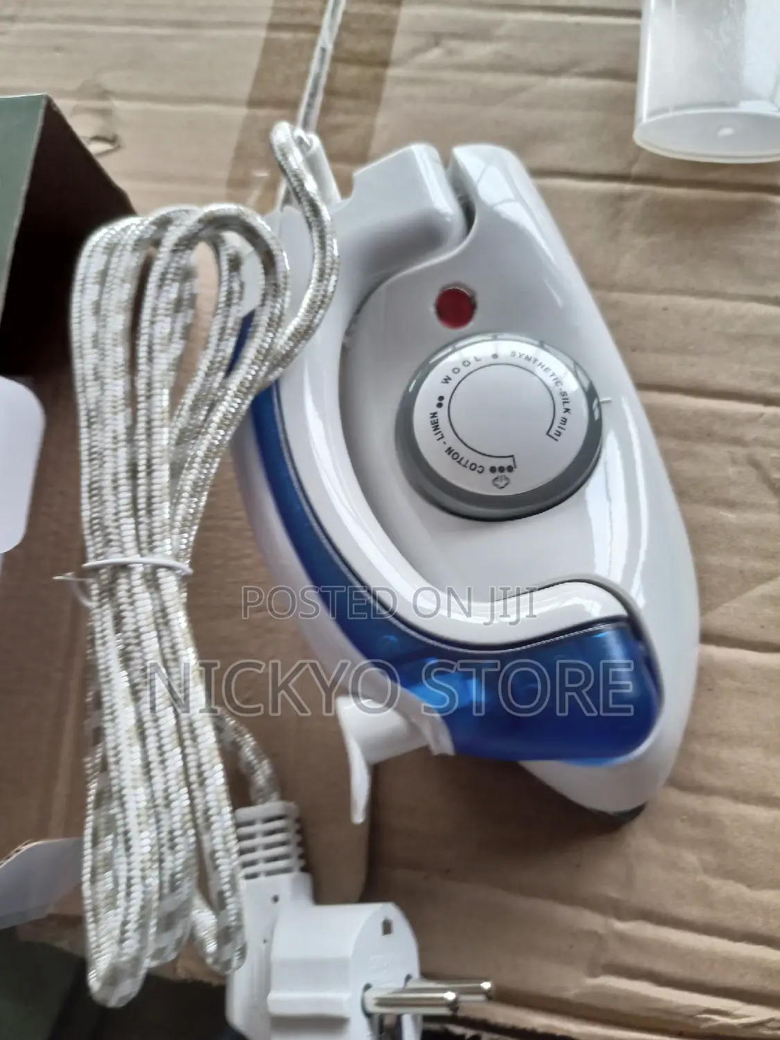 Travel Iron