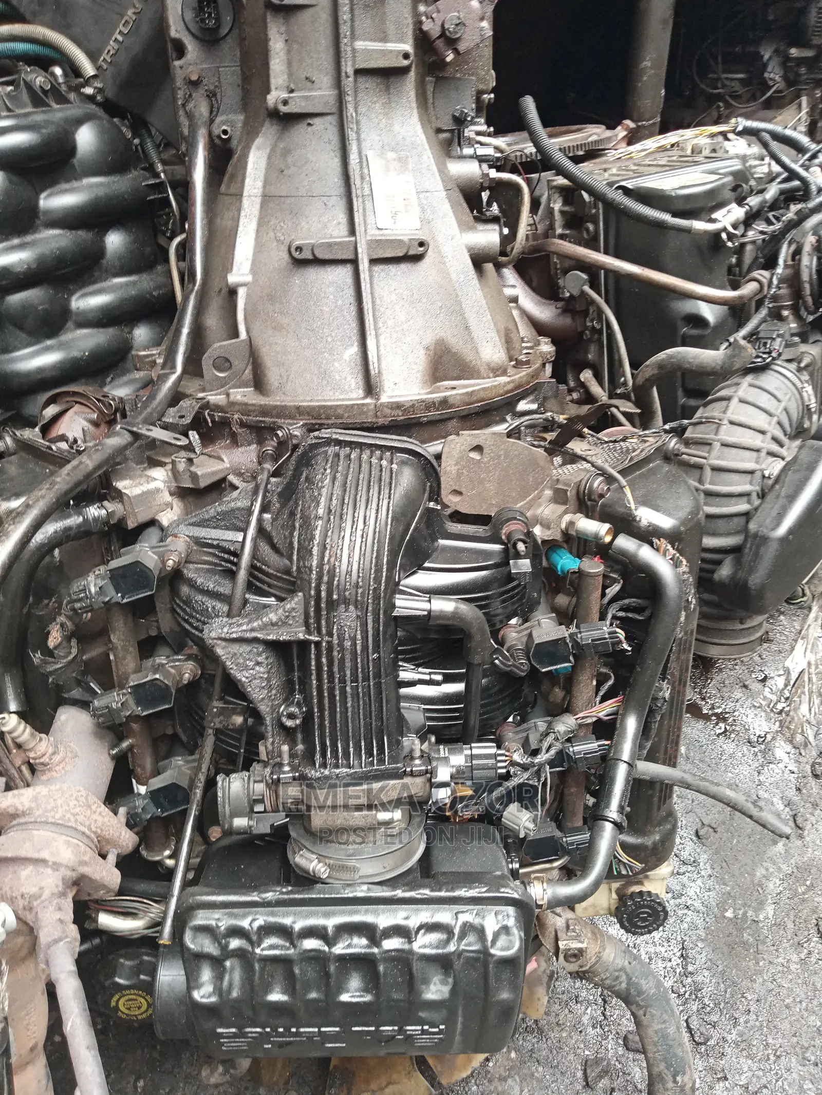 Ford Liberty Engine 2002/2003 Model