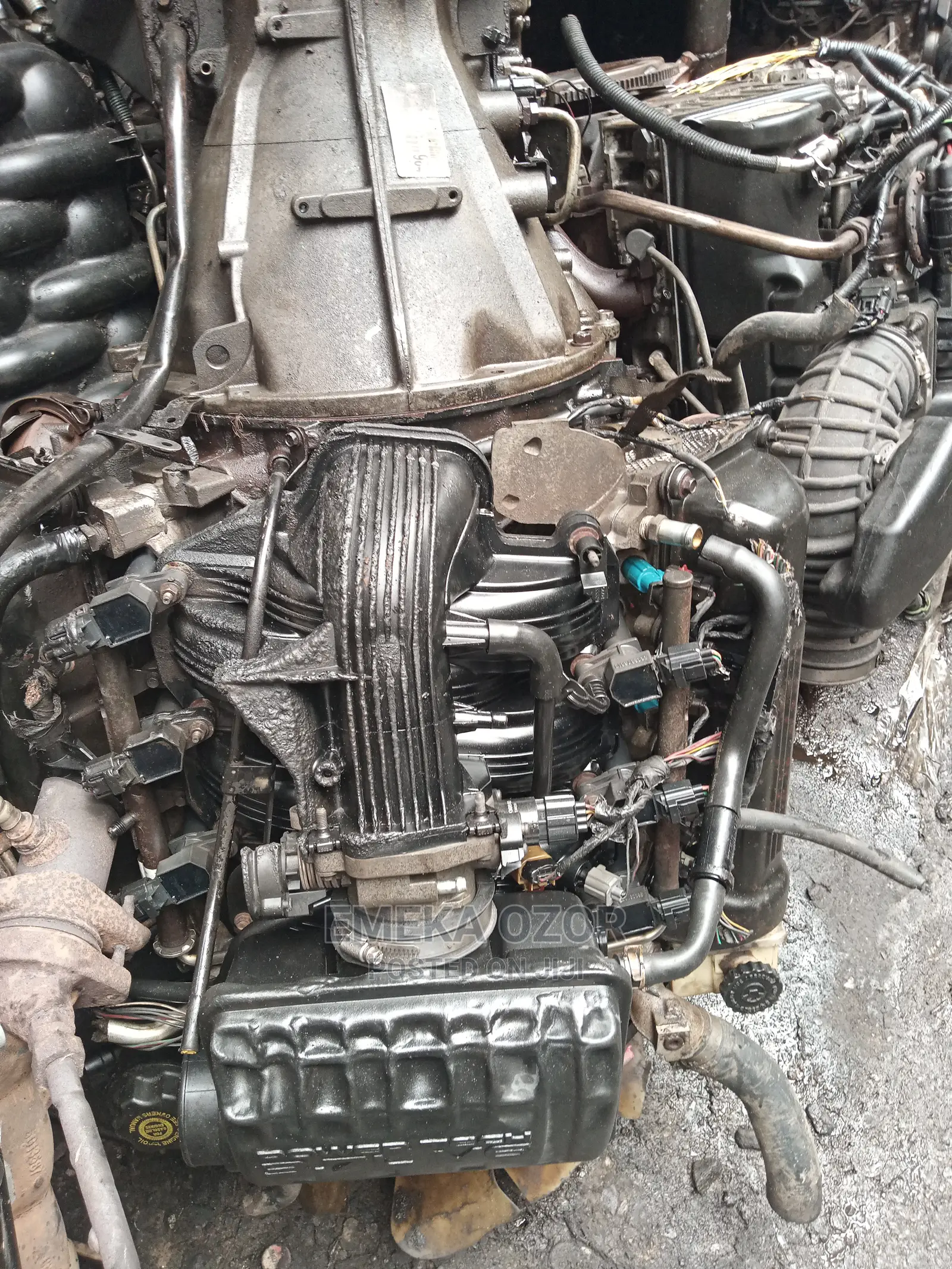 Ford Liberty Engine 2002/2003 Model
