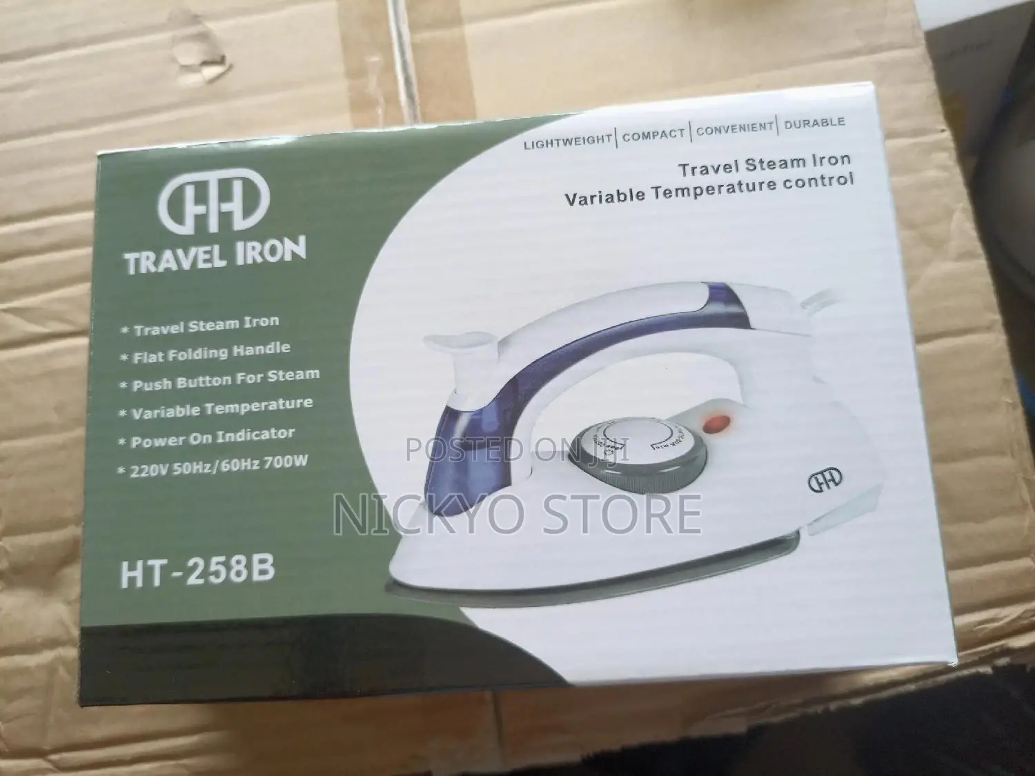 Travel Iron