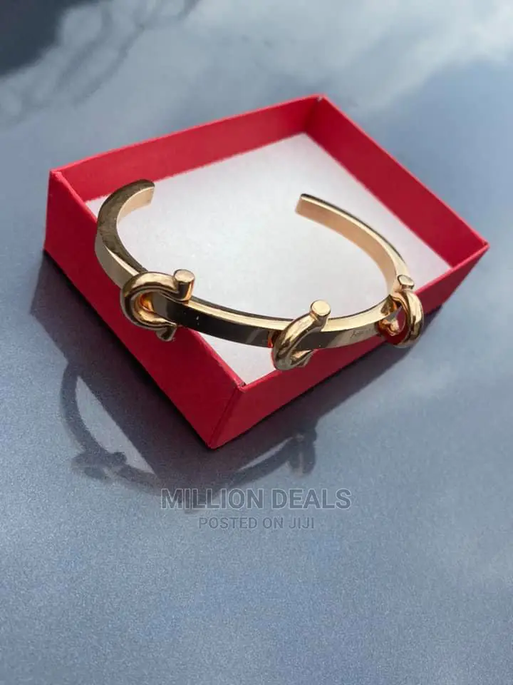 Stainless Steel Rose Gold Men's Bracelet Link