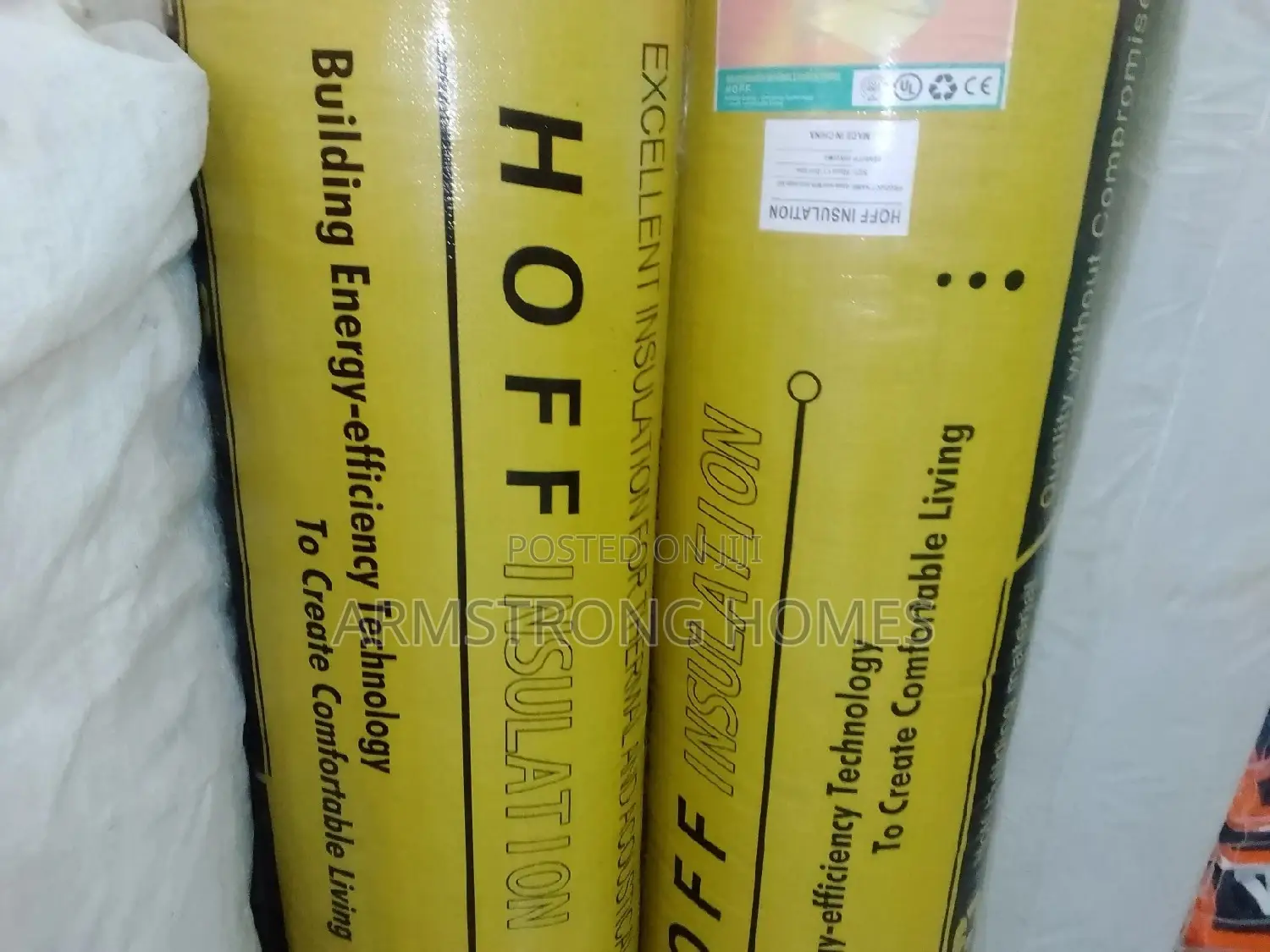Izocam Rockwool, Fibre Glass, Glasswool Drywall Insulation