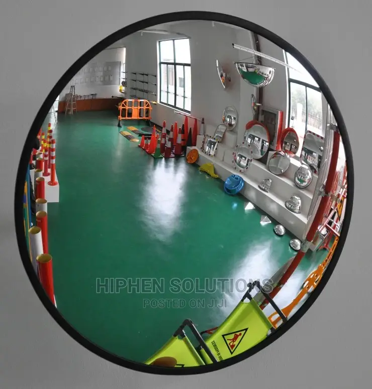 45cm Customized Wide Angle Acrylic Safety Road Convex Mirror