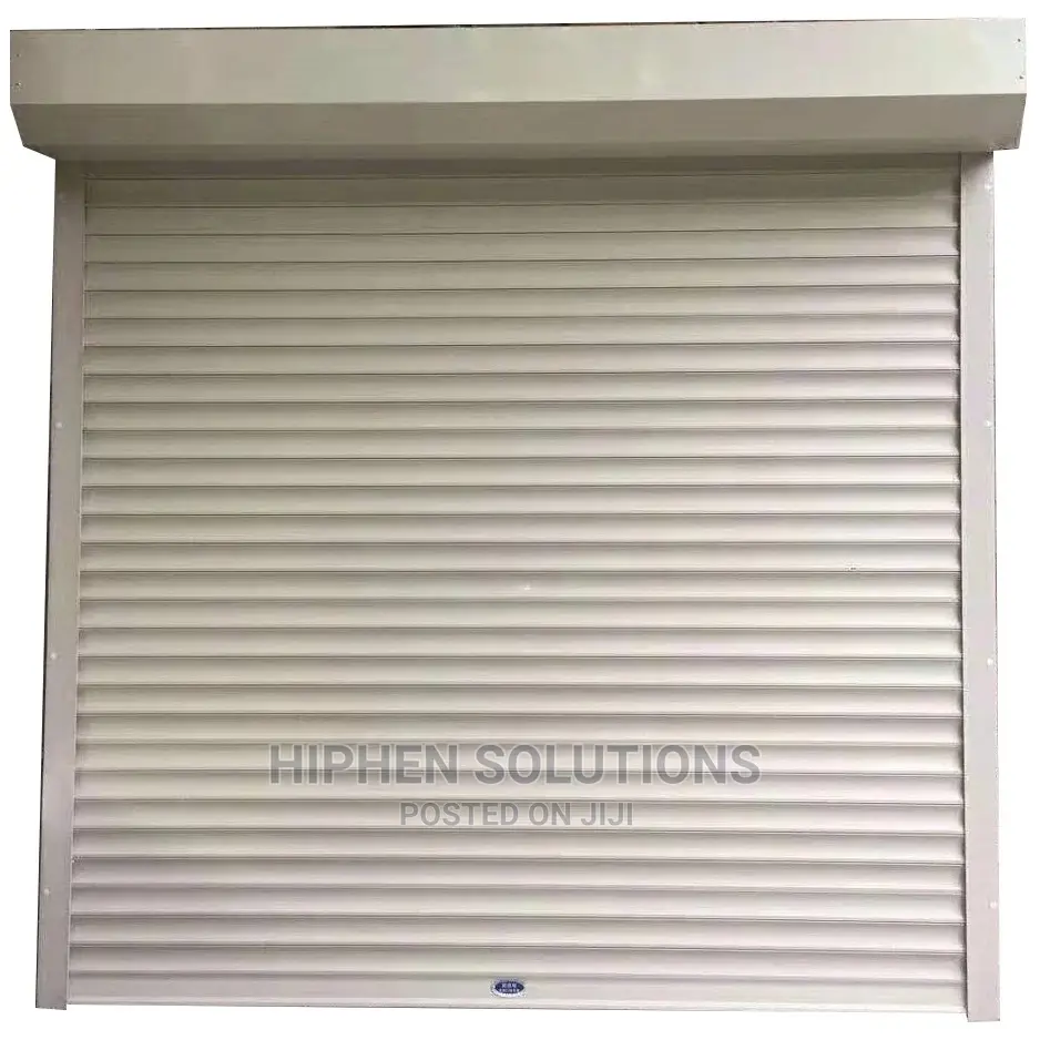 Automatic Shutter Door With Motor