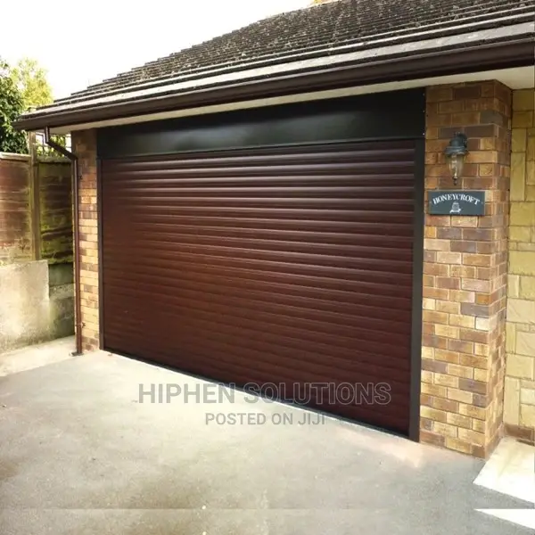 Automatic Roller Shutter Security Garage Doors With Motorr