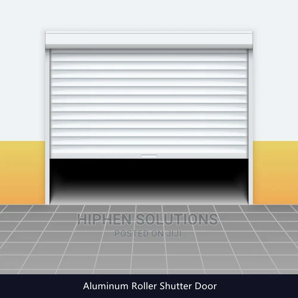Factory Direct Sale Automatic Aluminum Roller Shutter Door
