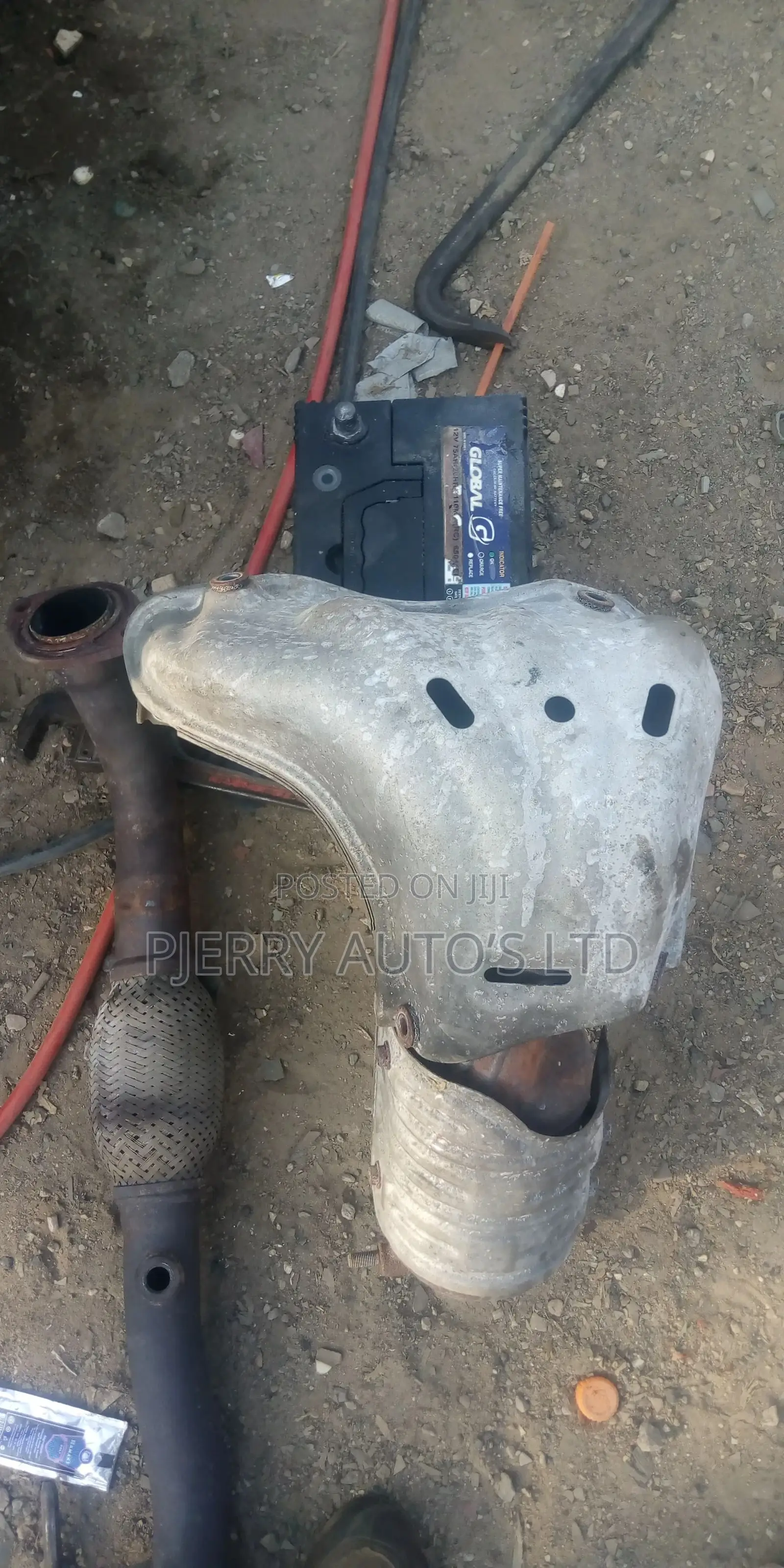 Toyota Camry 2007 Manifold Catalyst