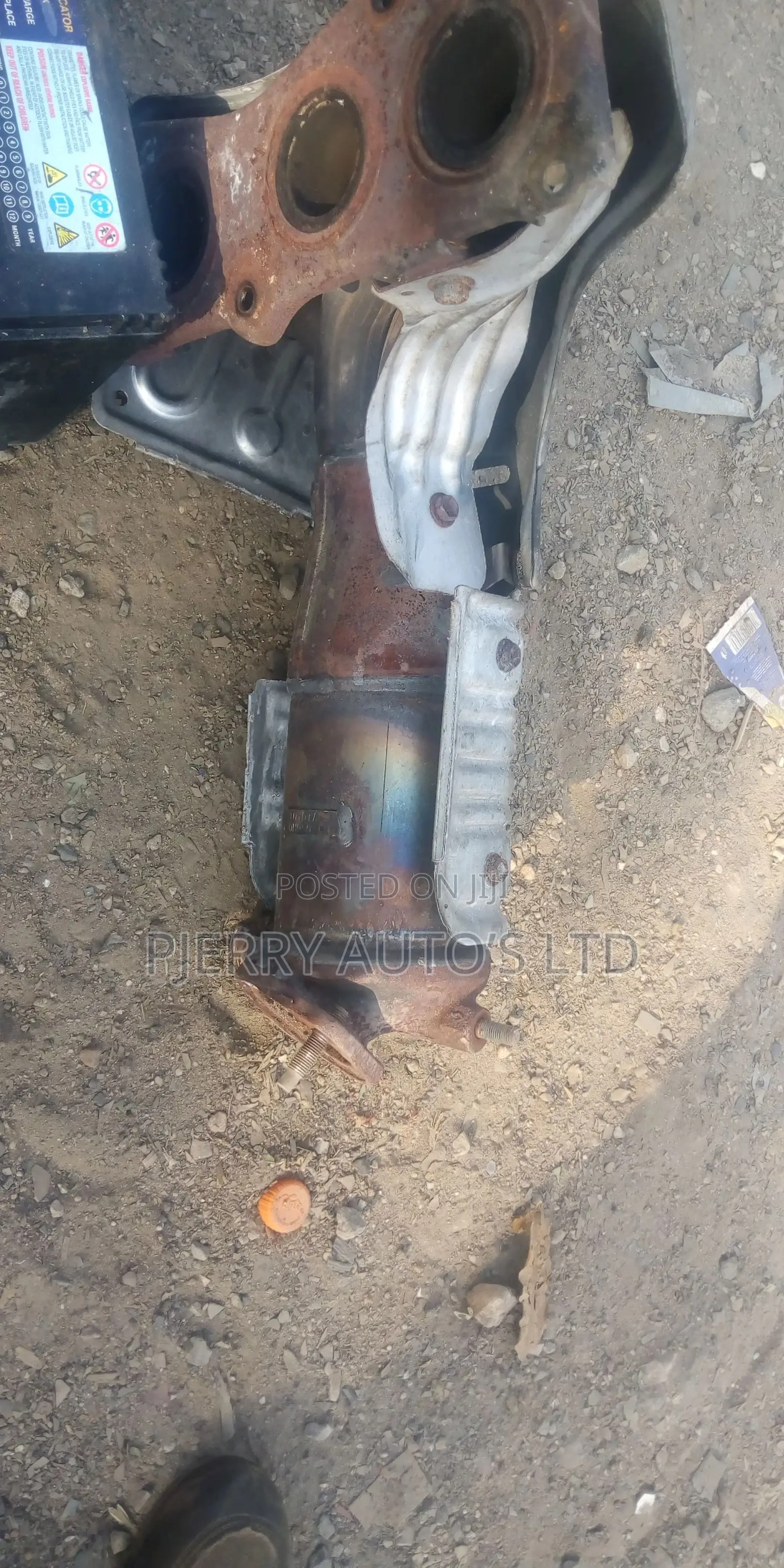 Toyota Camry 2007 Manifold Catalyst