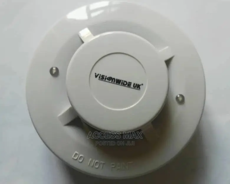 Vision Wide Uk Smoke Detector. Available Now