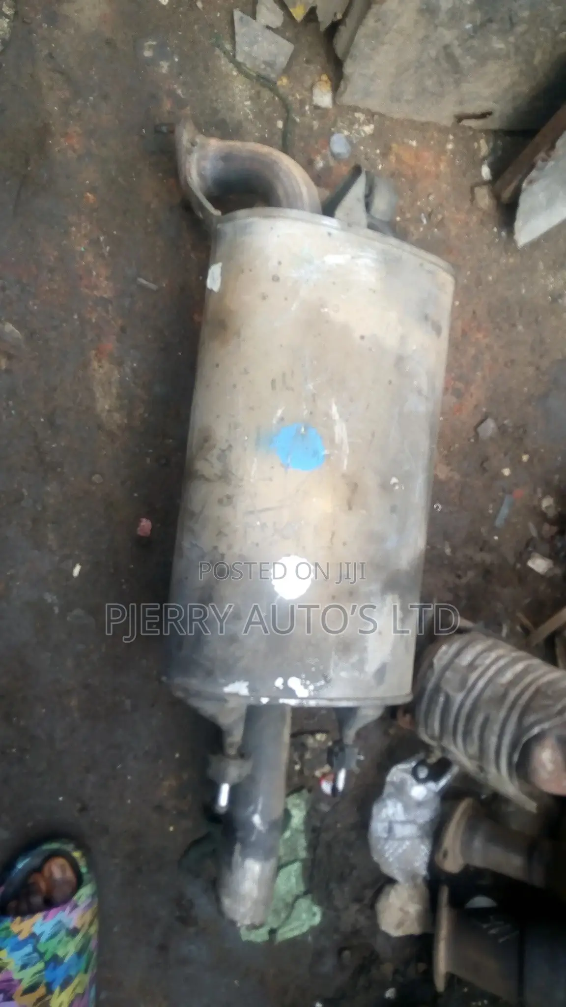 Toyota 2.4 Silencer Back Pot Exhaust