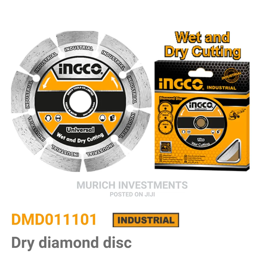 Wet and Dry Diamond Cutting Disc