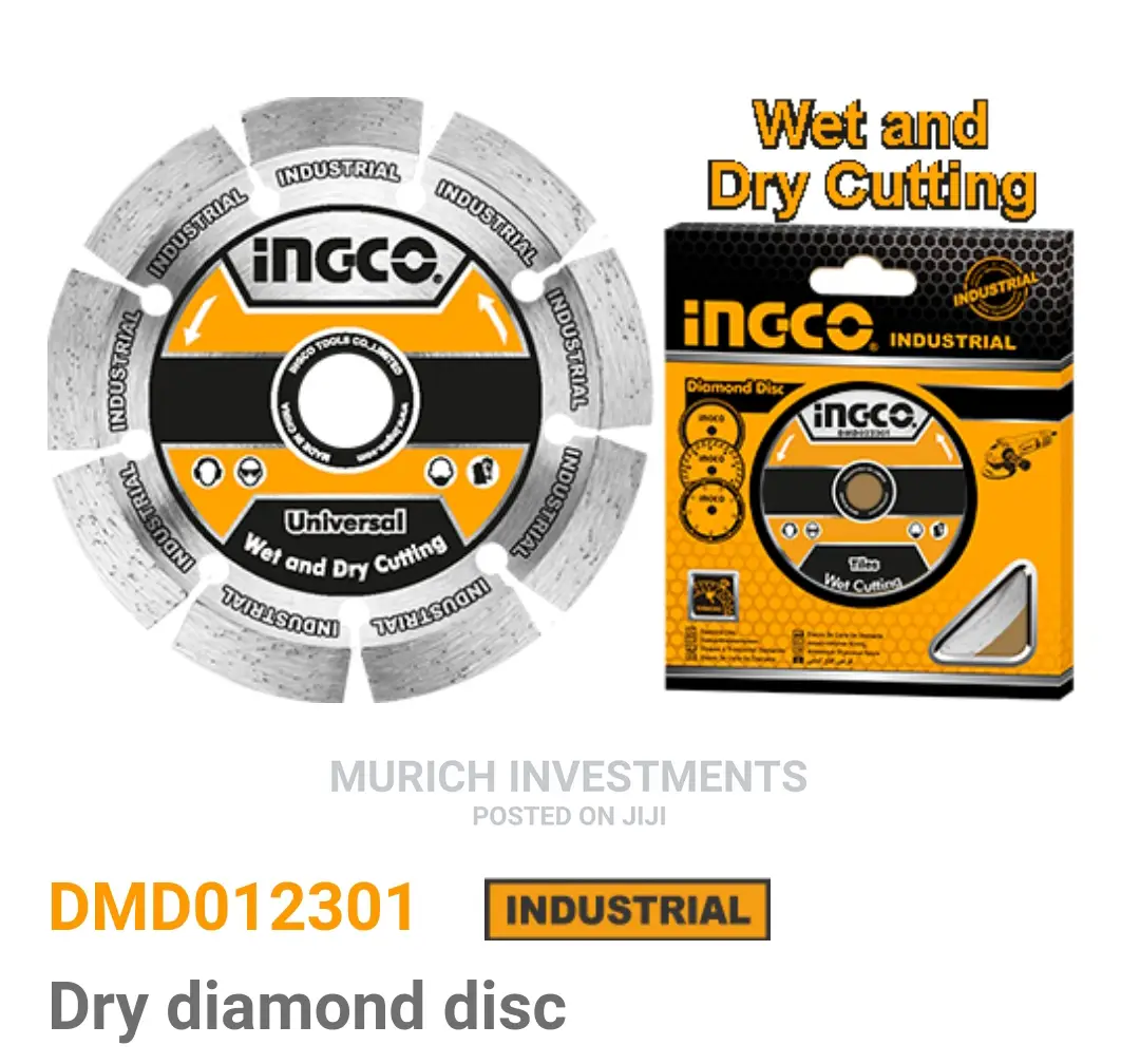 Wet and Dry Diamond Disc 230mm