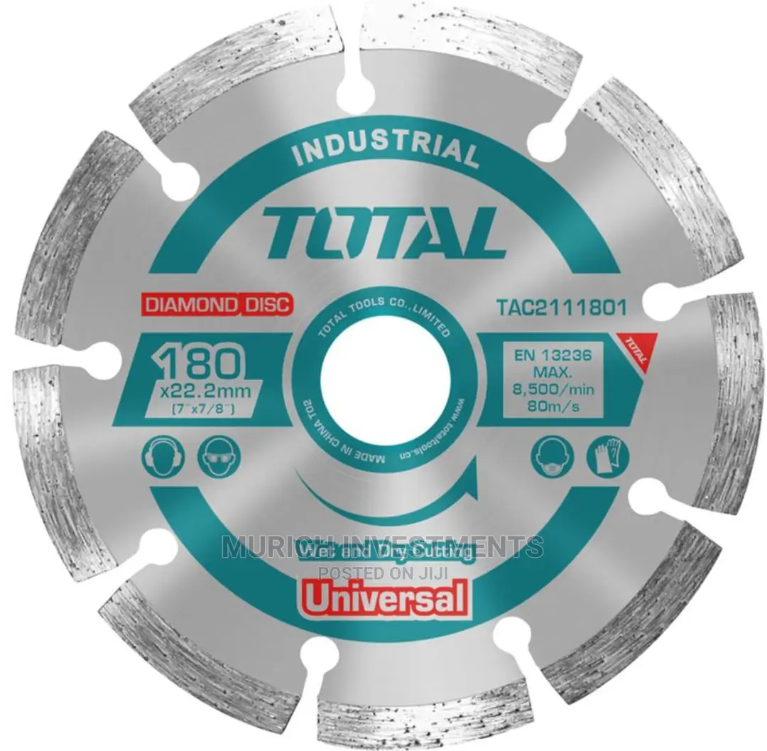 TOTAL Diamond Disc 7”