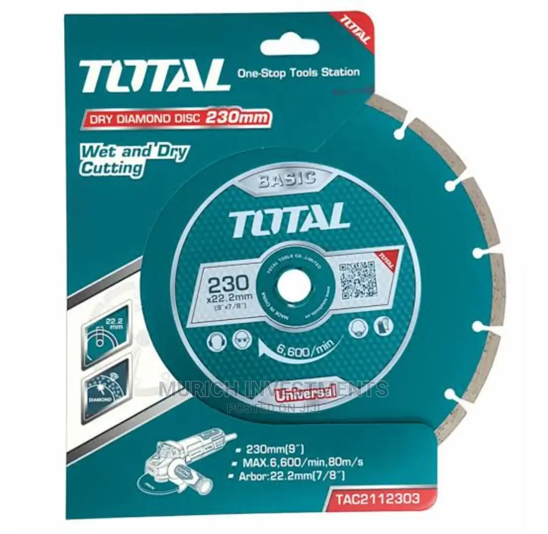 Total Diamond Disc 230mm