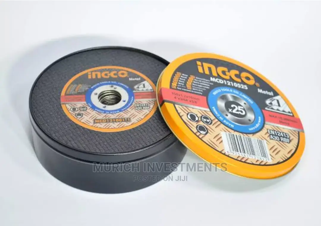 Ingco Abrasive Metal Cutting Disc 10pcs/Set