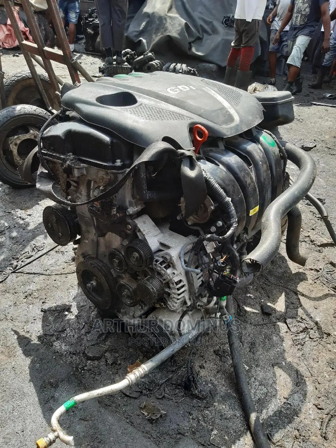 Hyundai/Kia Sonata Sorento Santafe Tucson Engine 2010/2015