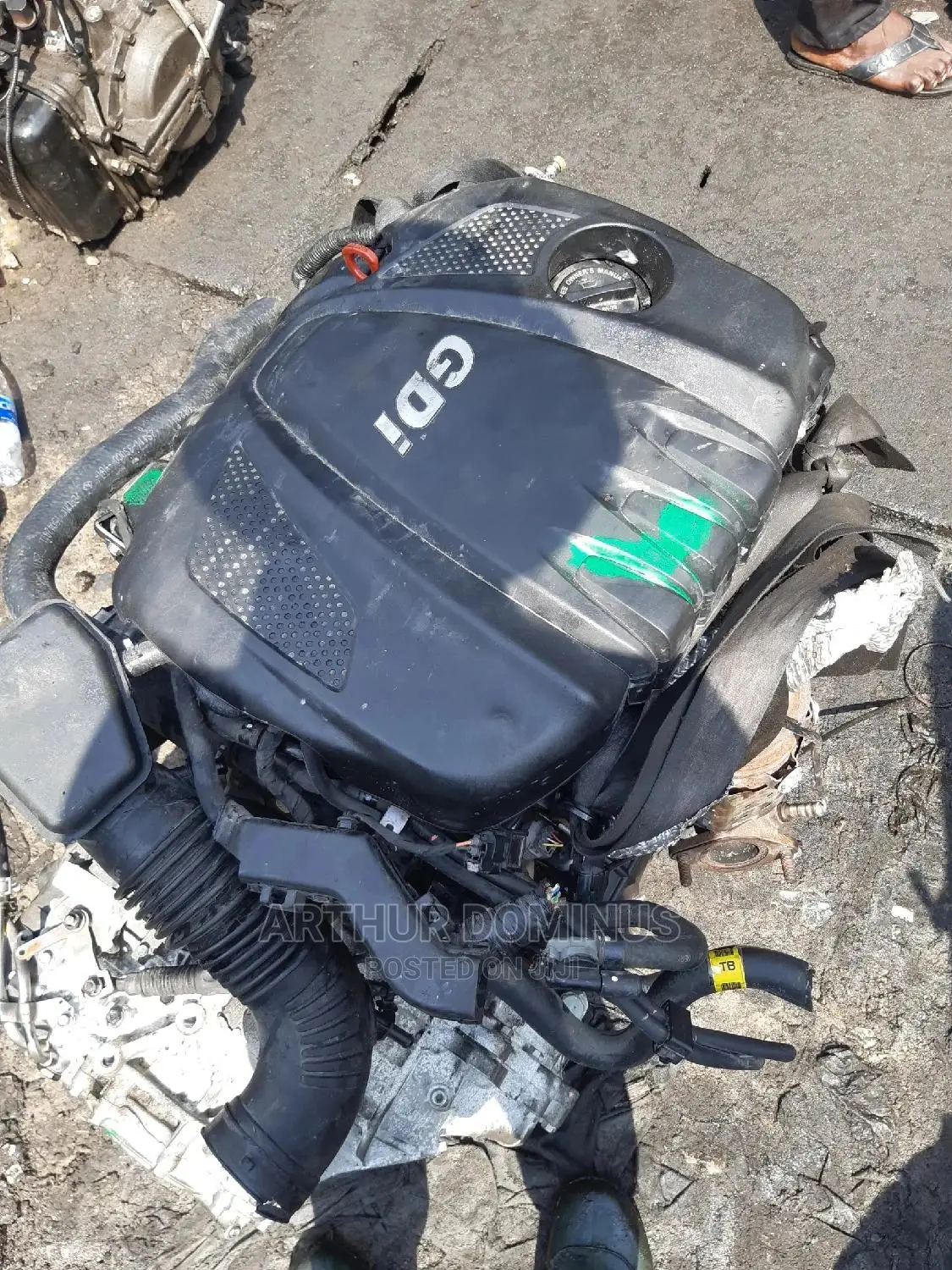 Hyundai/Kia Sonata Sorento Santafe Tucson Engine 2010/2015