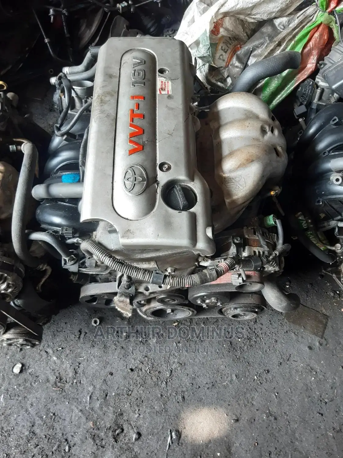 Toyota Camry Highlander Rav4 2.7l Engine