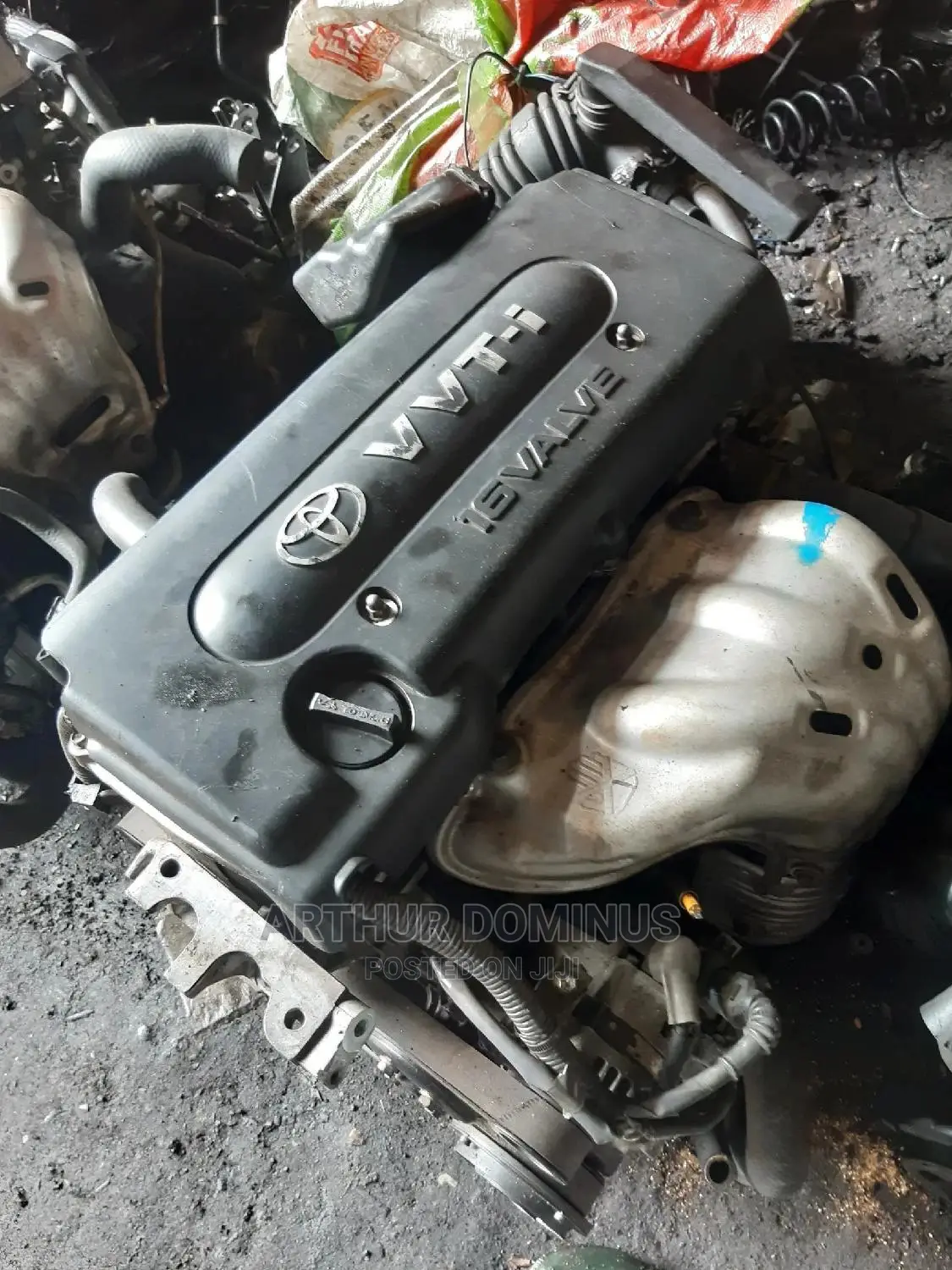 Toyota Camry Highlander Rav4 2.7l Engine