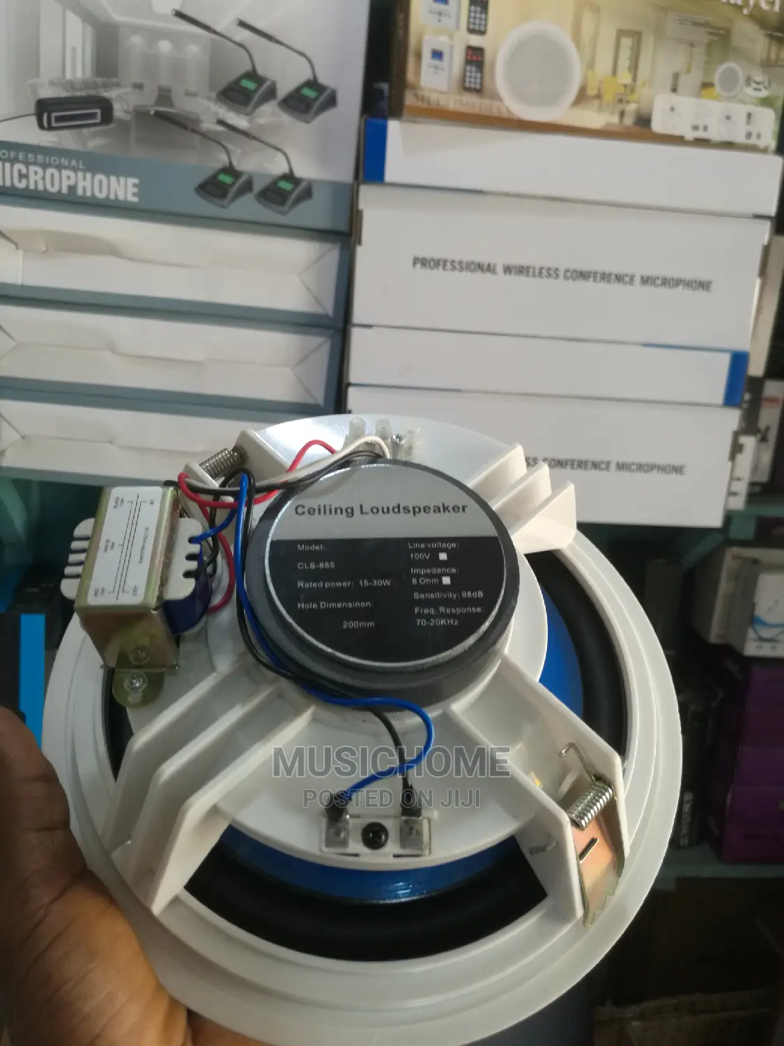 Quality in-Ceiling 30w Mounted Loud Speaker.