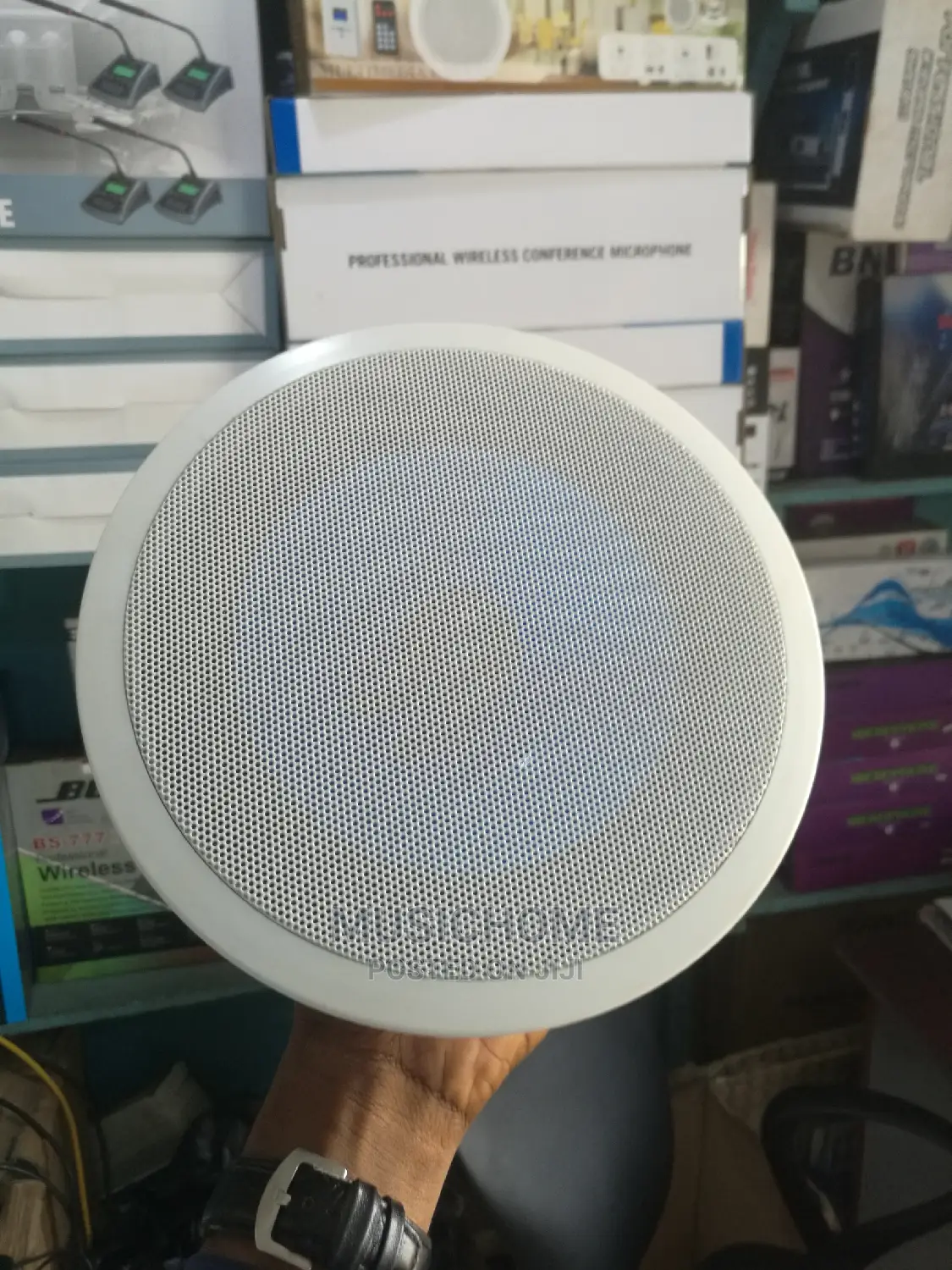 Quality in-Ceiling 30w Mounted Loud Speaker.
