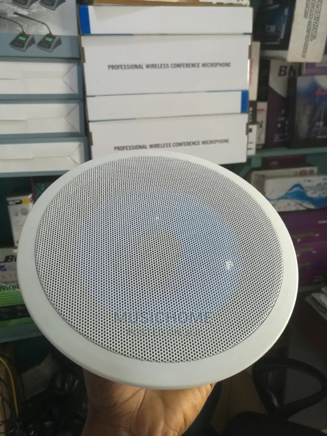 Quality in-Ceiling 30w Mounted Loud Speaker.