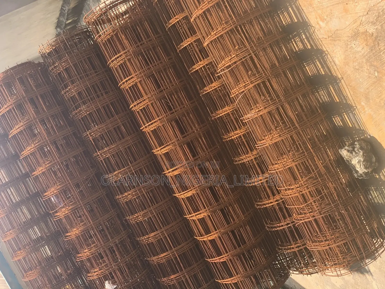 Sell Quality Iron Rods and Brc Mesh Wire Are Available