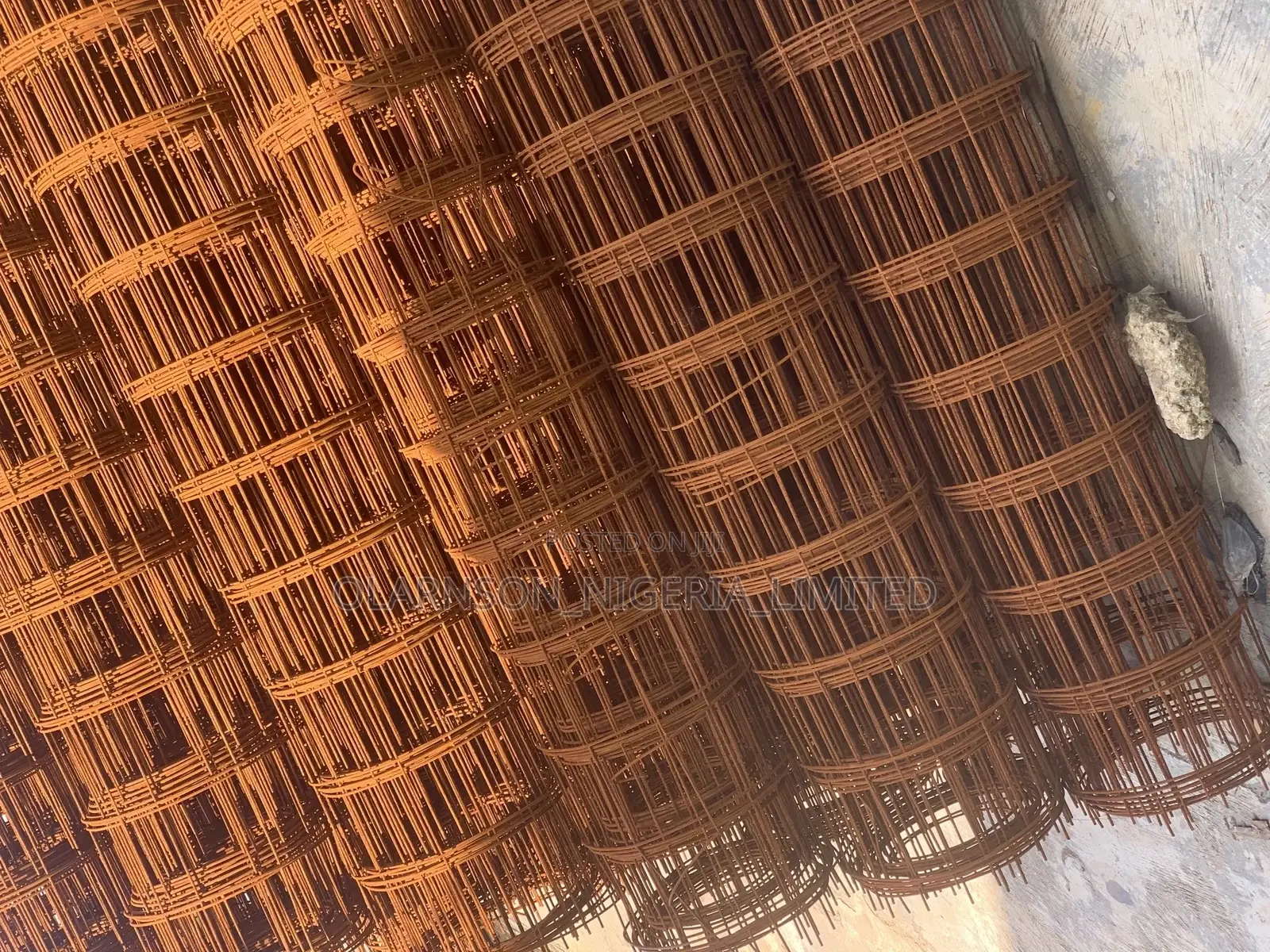 Sell Quality Iron Rods and Brc Mesh Wire Are Available