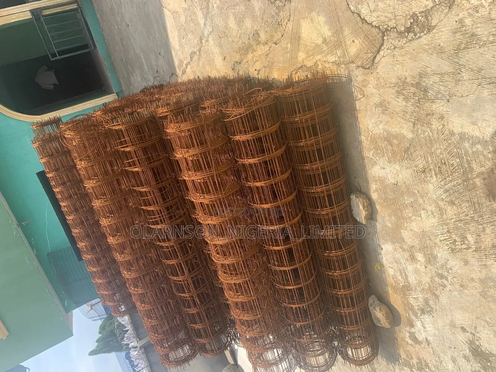Sell Quality Iron Rods and Brc Mesh Wire Are Available