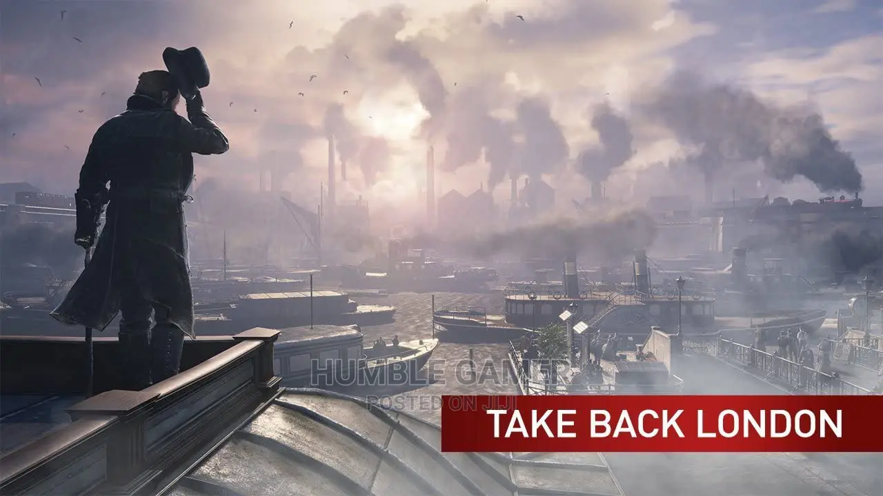 Assassin's Creed Syndicate DVD Game Discs for PC Laptops