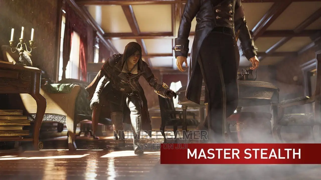 Assassin's Creed Syndicate DVD Game Discs for PC Laptops