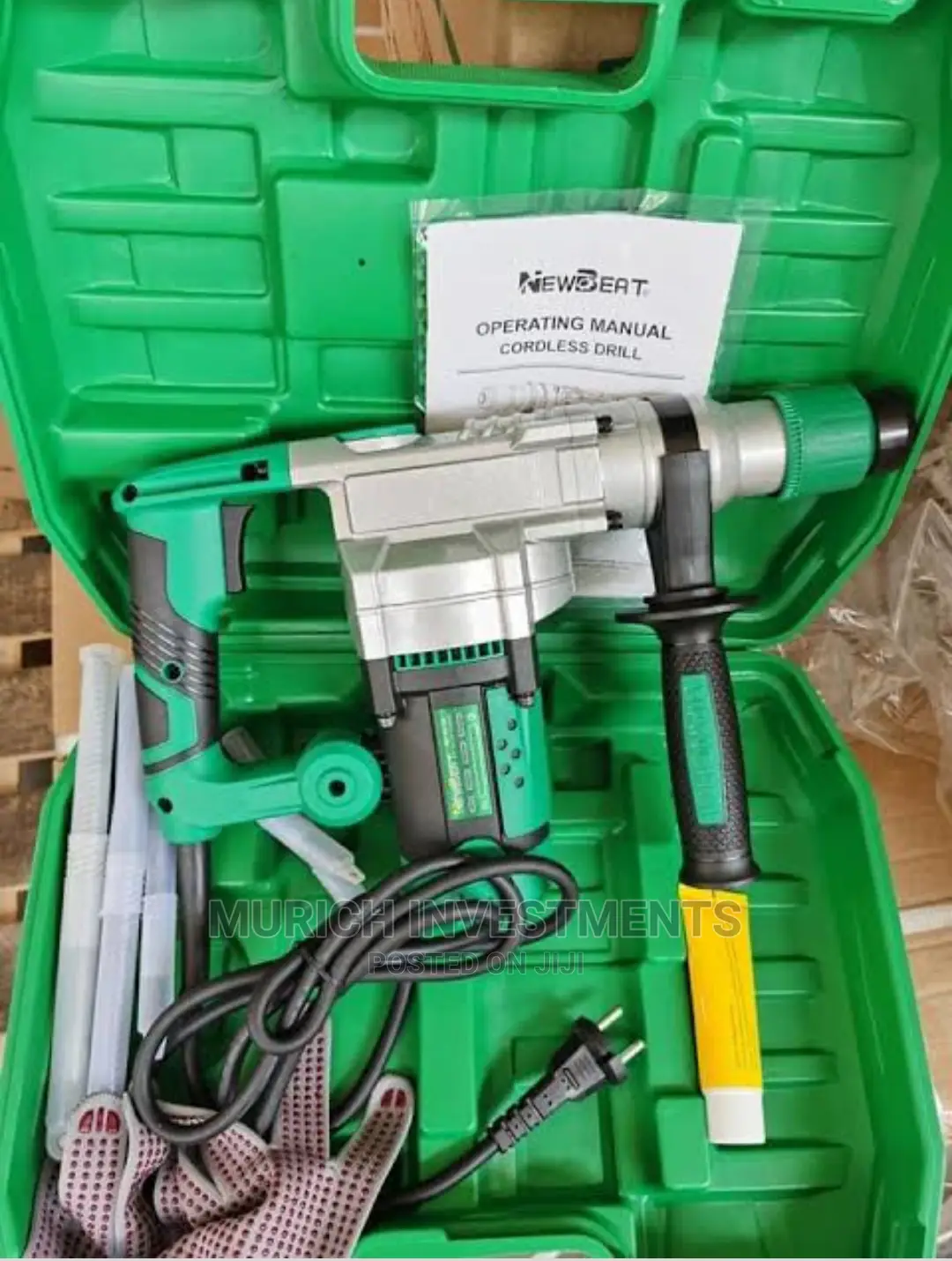 Newbeat Rotary Hammer Drill 32mn