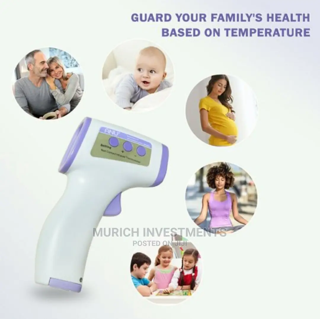 Contactless Non Contact Infrared Thermometer