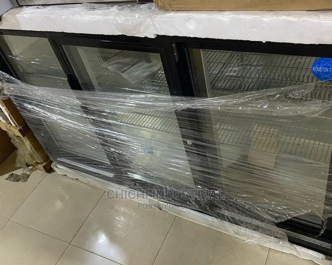 Three Door Underbar Chiller