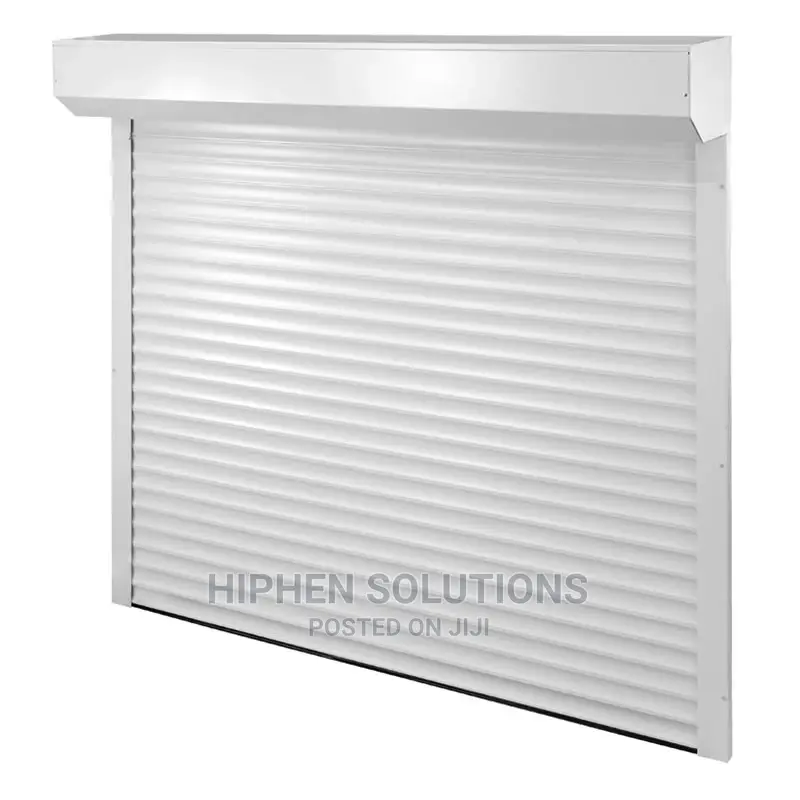 Automatic Rapid High Speed Roller Shutter Fast With Motor