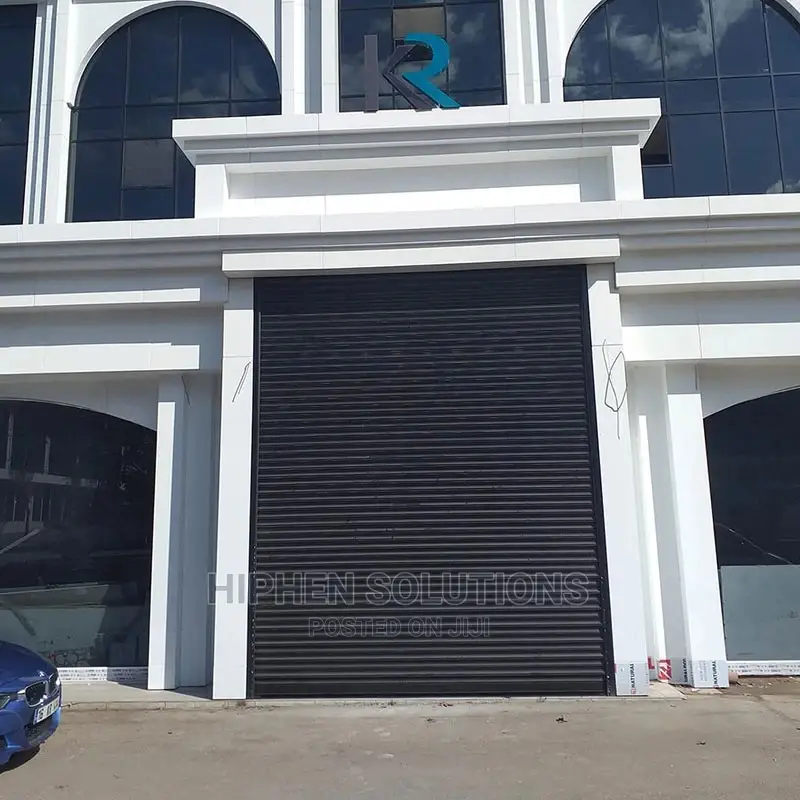 Good Quality Aluminum Roller Shutter Door With Motor