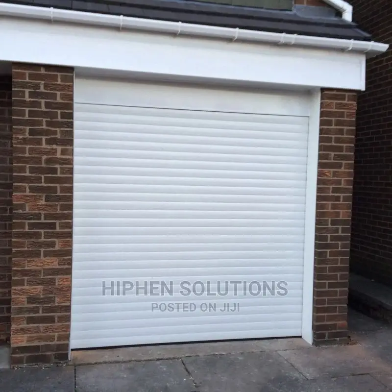 Automatic Rapid High Speed Roller Shutter With Motor